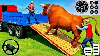 Farm Animal Truck Transport Simulator Android Gameplay