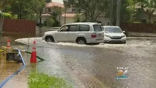 Broward Still Soaked As Water Management Works To Drain 'Unprecedented' Rain