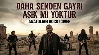 Anatolian Rock Cover - Daha Senden Gayrı Aşık Mı Yoktur - Vay Deli Gönül Gitar Rock