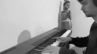 Sent me flying Amy Winehouse cover piano/guitar