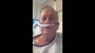 Dying Veteran Sends a Message To Trump