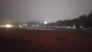 Rathrimazhayil kulichu Nilkunna Asramam Maidanam