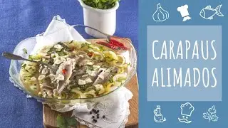Carapaus alimados (receita simples e fresca) - TeleCulinária