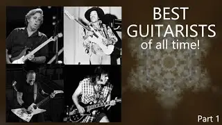 Who are the BEST GUITARISTS OF ALL TIME? The Rock Roundtable PODCAST Episode 7