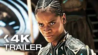 AVENGERS 5: Doomsday &ldquo;Black Panther x Fantastic Four&rdquo; Teaser Trailer 4 Deutsch (2026) Marvel