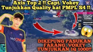 Axis Top 2 !! Capt. Vokey Tunjukkan Quality kat PMPL S4 !! Pasukan RSG Menyesal Lepas Vokey !!😰