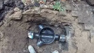 Install New Soil Pipe For New En-Suite Nyas Construction LTD