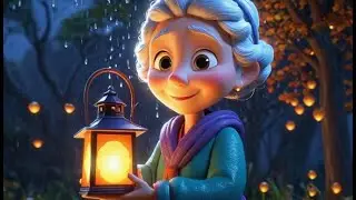 There Was an Old Woman Lantern Cottage Lane | Nursery Rhyme | Kids Songs | Baby Music
