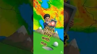 The Golf War: Trump & Khamenei Rap Battle (3D Animation)