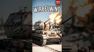 #WarThunder - Дальнобойное сбитие самолета B-239 с помощью зенитного орудия Wirbelwind! #sabaton ...