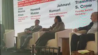 Jahnavi Kumari at the 79th United Nations General Assembly - PVBLIC FOSD panel | Power of Policy