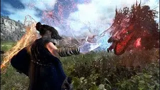 A Fortress Overrun in Forspoken