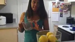 Master Cleanse Recipe How to make the Lemonade by the Gallon