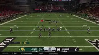 BBCFL Baylor vs CPU