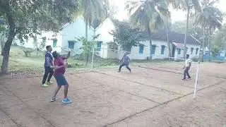 Prakash - Manoj (Vs) Vijayaragavan - RC(HM) | 12 JAN 2026 | #smashthecock #badminton #sports