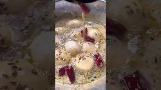 White Egg Korma | Creamy White Egg Curry #shorts #youtubeshorts #eggkorma