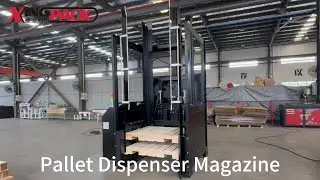 Boost your warehouse efficiency with our Pallet Dispenser Magazine! 🏭✨