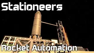 My First Attempt At Rocket Automation - Stationeers - Brutal Start - Stationeers Difficulty - #18