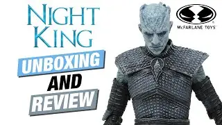 McFarlane Night King Unboxing and Review | That New Toy Smell #12
