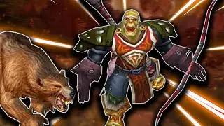 The Swamp of Sorrows HUNTER. WoW Classic PVP.