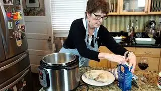 Easy Instant Pot Chicken Breasts