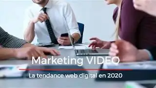Marketing Video - contenu visuel - Strat&eacute;gie Digital Marketing - Agence web digital YAMI SERVITECH