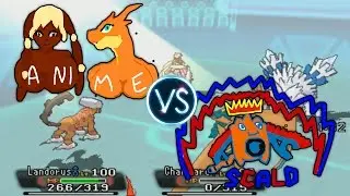 Pokemon ORAS - MBL Round 4: TEAM ANIME TIDDIES vs TEAM SCALD