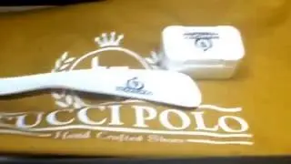 Special Packaging of TucciPolo Handmade Luxury Shoes