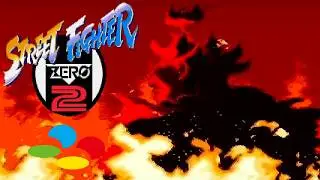 Street Fighter Zero 2 playthrough (SFC) (1CC)