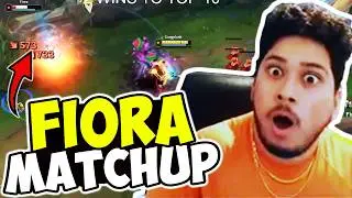 DESTROYING a FIORA ONE-TRICK In CHALLENGER