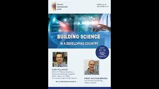 Building Science in a Developing Country | CIC