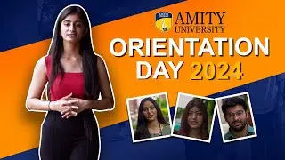 Amity University Orientation Day | PG Batch 2024
