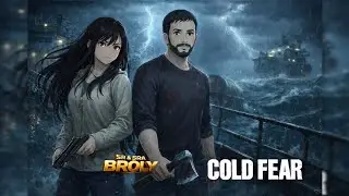 Cold Fear ps2, jogando pela primeira vez, vem pra live.