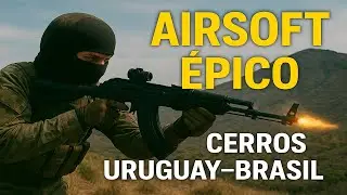 Guerra en lo Alto: Airsoft en los Cerros Fronterizos | Airsoft Uruguay |