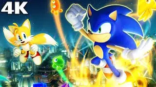 SONIC COLORS All Cutscenes (Game Movie) 4K UHD