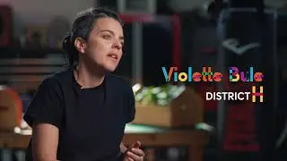 Insta11ations - District H: Violette Bule