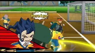 Inazuma Eleven GO Strikers 2013 Xtreme #1 (Dolphin/Gameplay)