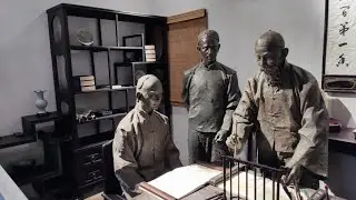 廣州 十香園，晚清著名花鳥畫家居巢、居廉兄弟的居所，十香園始建於1864年。於園中種植有素馨、瑞香、夜來香、鷹爪、茉莉、夜合、珠蘭、魚子蘭、白蘭、含笑十種花木，故名為十香園。