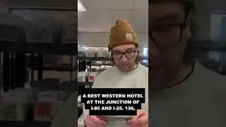 Иногда, когда я продаю открытки людям, у покупателя есть какие-то семейные связи.