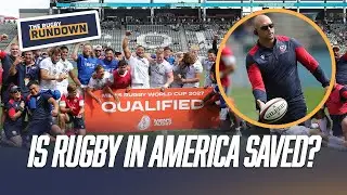 Is Rugby in America SAVED? 🇺🇸 USA Eagles Qualify for 2027 Rugby World Cup