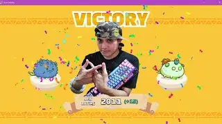 AXIE INFINITY | I'M TOP 54,441 IN LEADERBOARDS USING JUMPING POISON TEAM |  SEASON 21(FINAL SEASON)