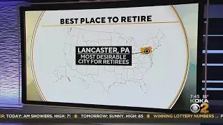 Pennsylvania ranked as top state for retirees