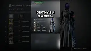 Destiny 2 UI is a MESS! #destiny2 #destiny #funny