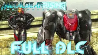 Metal Gear Rising: Revengeance | Blade Wolf DLC - FULL WALKTHROUGH (PC)