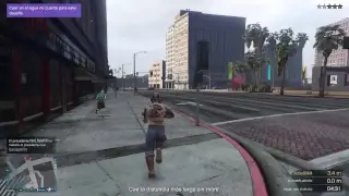 GTA Online  001 - Transmisi&oacute;n de PS4 en directo de JVBVNS