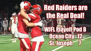 Ocean City 12 St. Joseph (Hamm.) 7 | WJFL Pod 