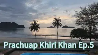 Ep.5 Exploring a New Caf&eacute;, German Food, and a Temple with Lots of Chickens | Prachuap Khiri Khan