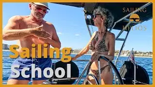 No Drama, Just Learning | Sailing Spain's Coast on Calm Seas - Sailing Helios S03E40