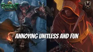 GWENT | The Most Evil Nilfgaard Deck | Almost Unitless Bombing Army