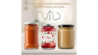 Transform Your Peanut Butter Game with the Stainless Steel Stirrer Tool | Purchpad Reviews